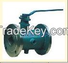 Jacket ball valve