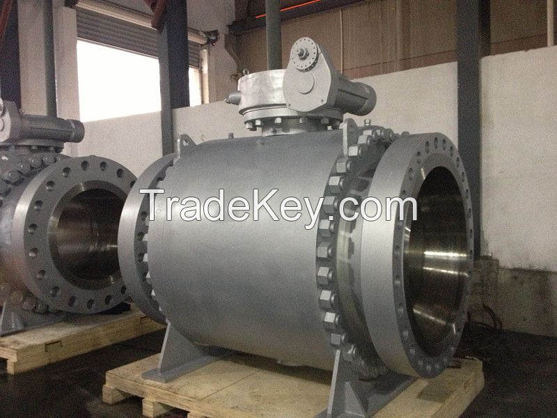 Forged Trunnion Ball Valve