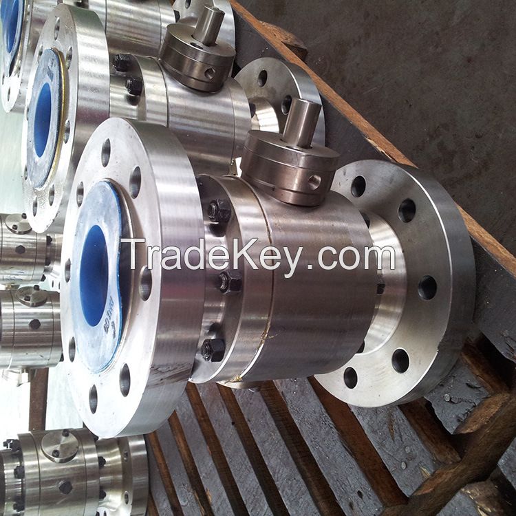 Metal Seated Floating Ball Valve