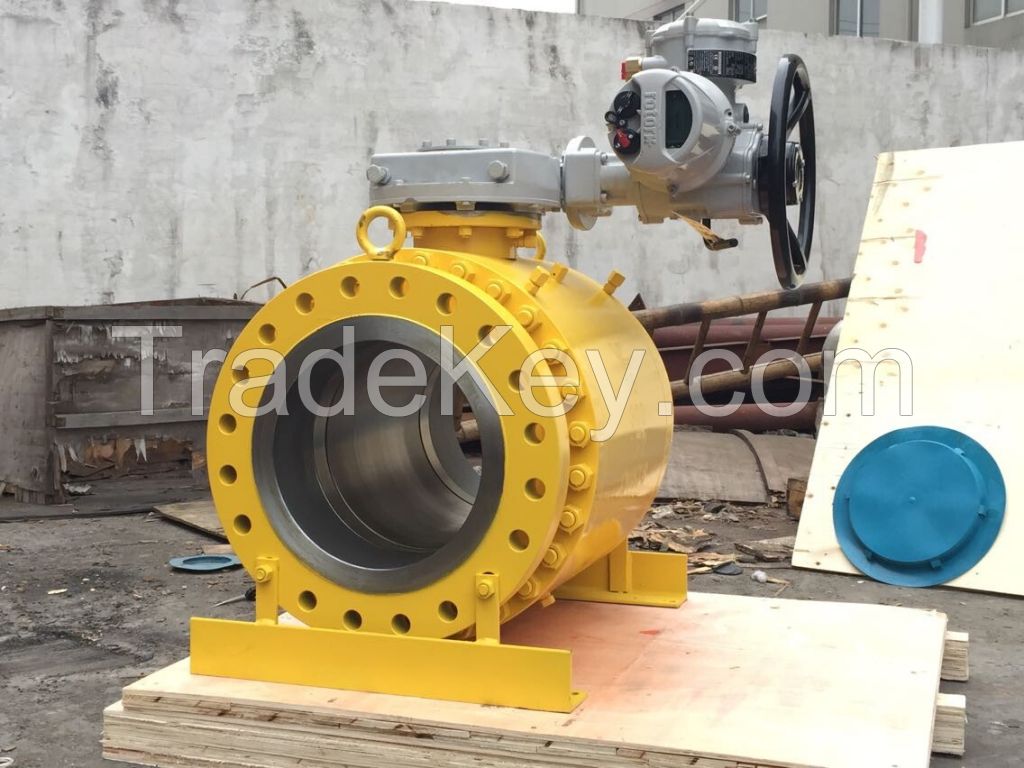 Forged Trunnion Ball Valve