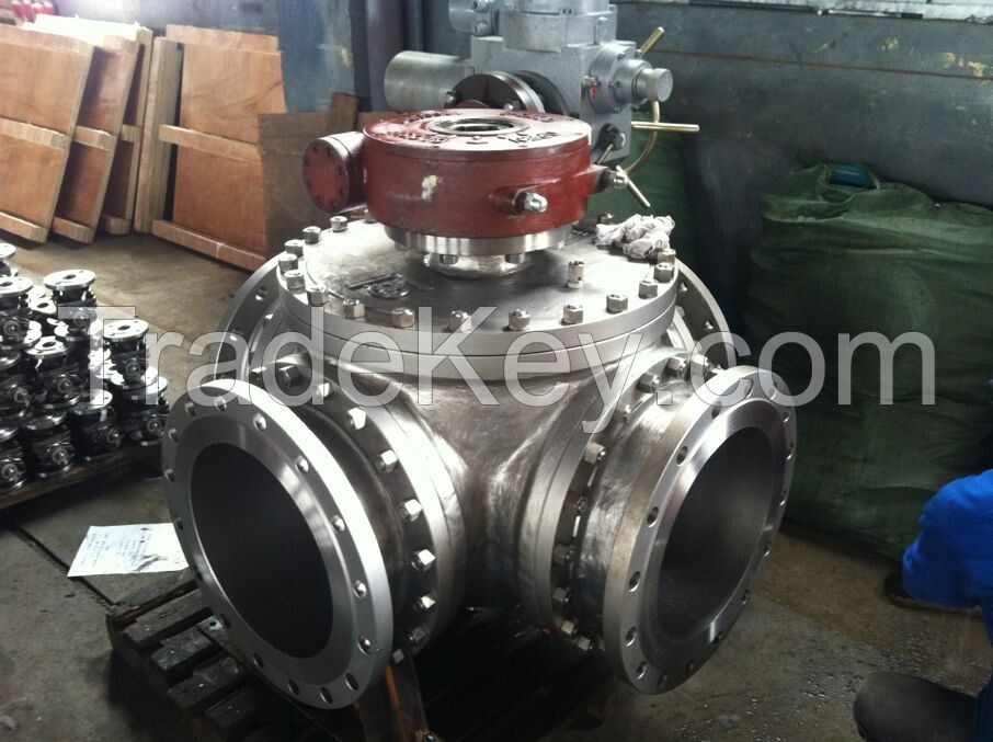 3Way,4Way Ball Valve