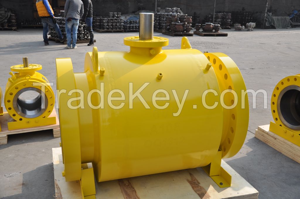 Fully Welded Ball Valve