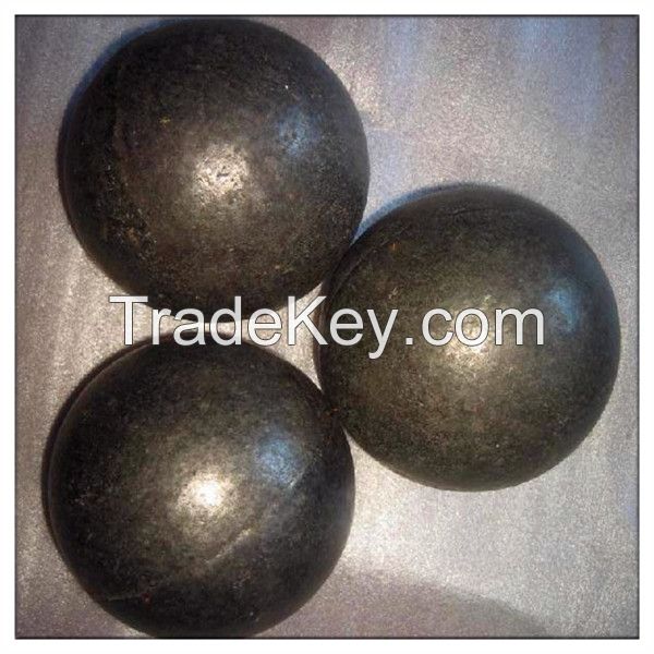 High chrome grinding steel ball for cement plants