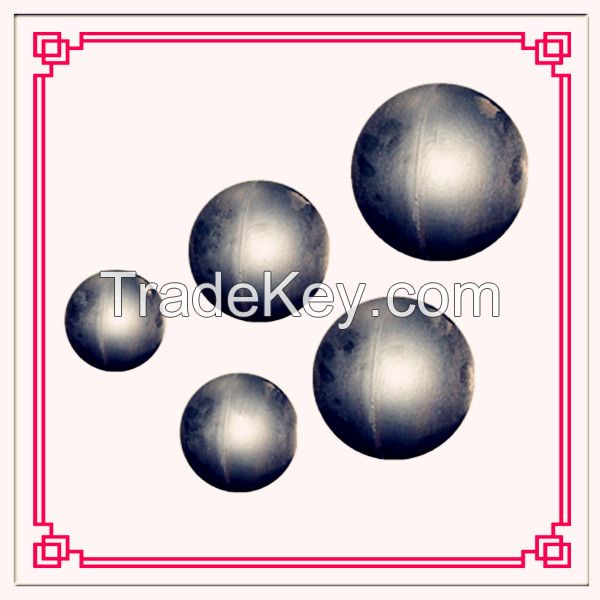 casting grinding steel ball for cement plants