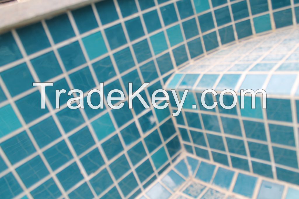 swimming pool mosaic tile