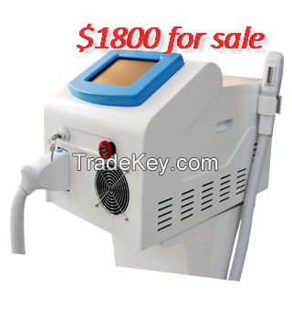 IPL&amp; SHR Hair Removal Beauty Machine