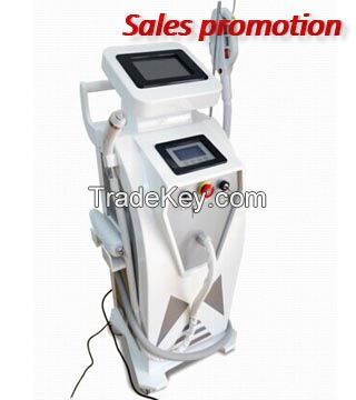 4 in 1 Elight IPL Beauty Equipment / Bipolar RF Q-Switch ND:Yag Machine
