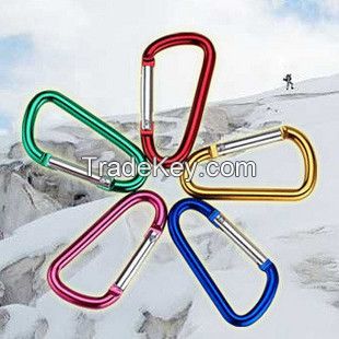 2014 new designed promotional products carabiner keychains