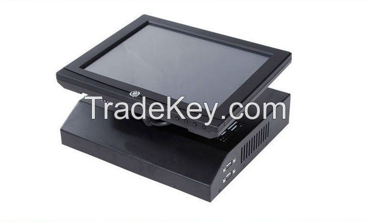12 Inch Cash Register All In One Pc Price With Printer ,Scanner ,Cash Drawer ,Customer Display