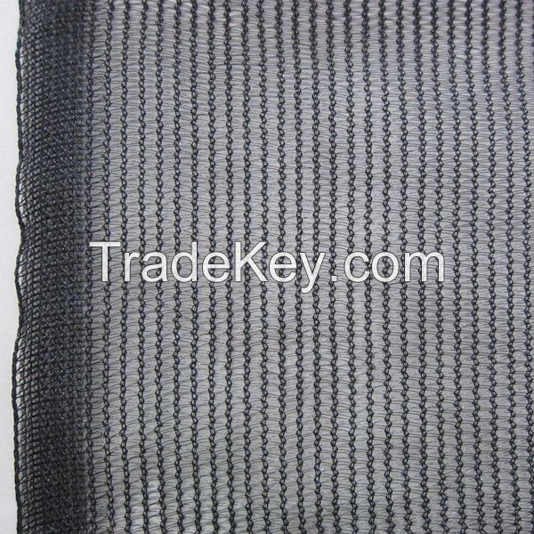 black mono shade net