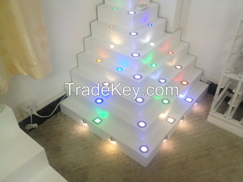 led Underground Square Light