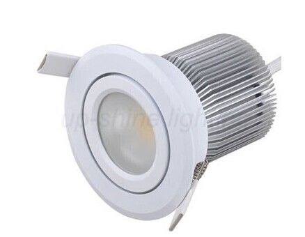 frosted cover led downlight 10w sharp COB led cutsize 65-70mm dimmable downlight