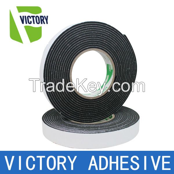 Double sided PVC foam tape for flexible conjunction