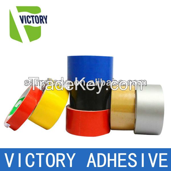 Colored duct tape cloth tape adhesive tape