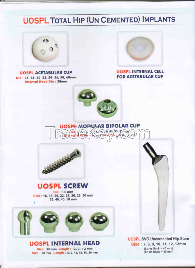 Spine, Trauma, Joints, Locking Plates, Inter Locking Nails