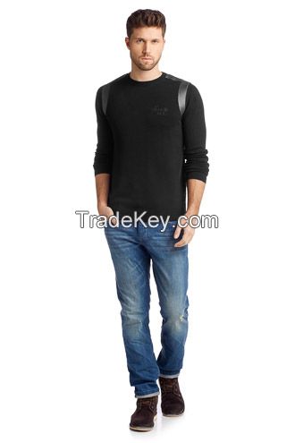 man  wholesale  fashion  knitted  pullover