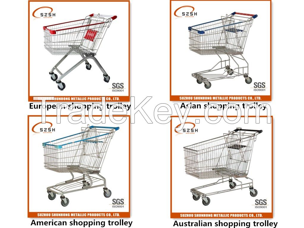 shopping trolley cart