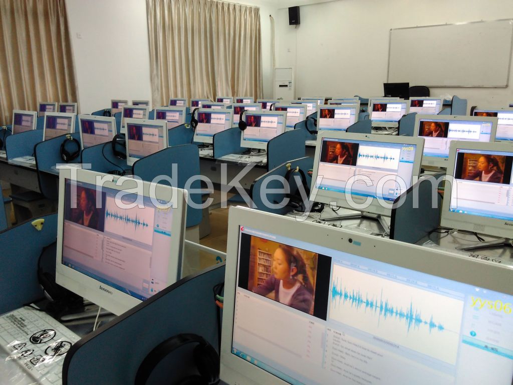 language laboratories with Windows System