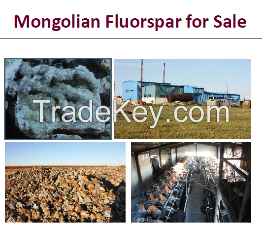 Fluorspar acid grade &amp; lump metallurgical