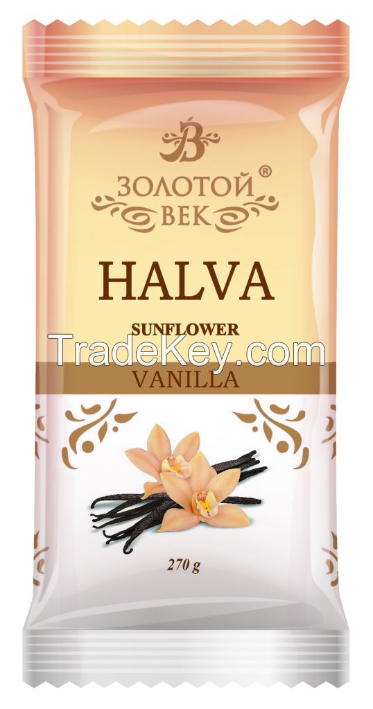 Halva sunflower Vanilla