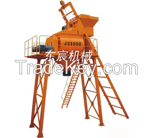 Widely used Dongchen JS1000 concrete mixer