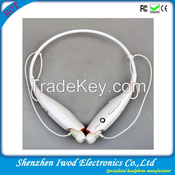 2014 hot sale behind neck stereo wireless heaphones hv-800 like Lg for iphone samsung