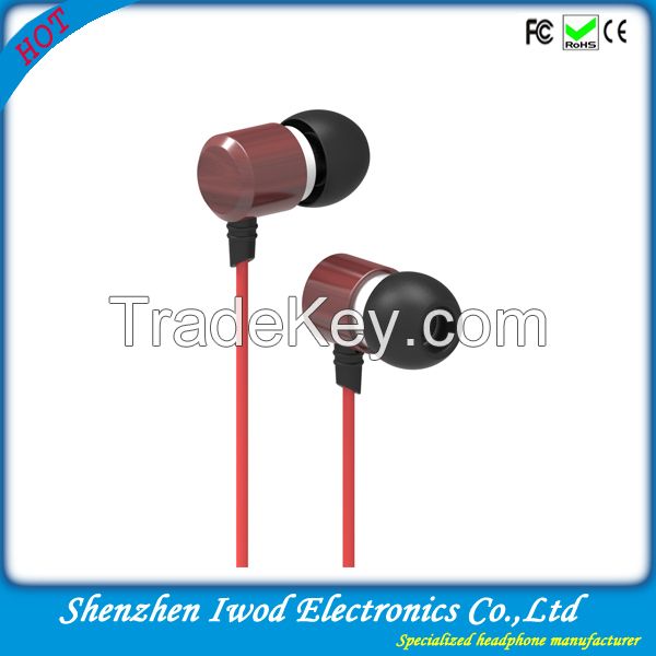 Bulk buy from china supplier stereo universal wooden headset real wood headphone with mic