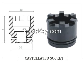 Castellated Socket