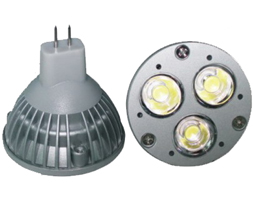 high power LED bulb HX-MR16-3*1W