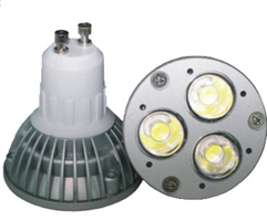high power LED bulb HX-GU10-3*1W