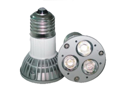 High power spot lamp HX-JDR E27-3*1w