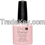 shellac gel polish from CND company