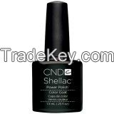 shellac gel polish from CND company