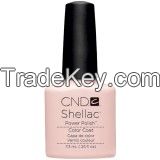 shellac gel polish from CND company