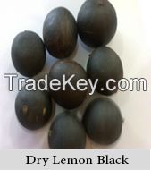 Dry Lemon Black
