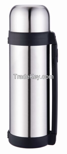 double wall stainless steel,in vacuum thermos, water bottle