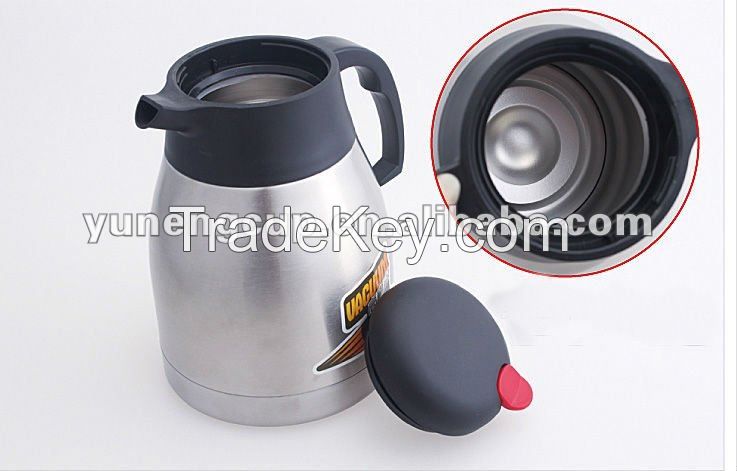 double wall stainless steel,in vacuum pots, coffee pot, tea pot