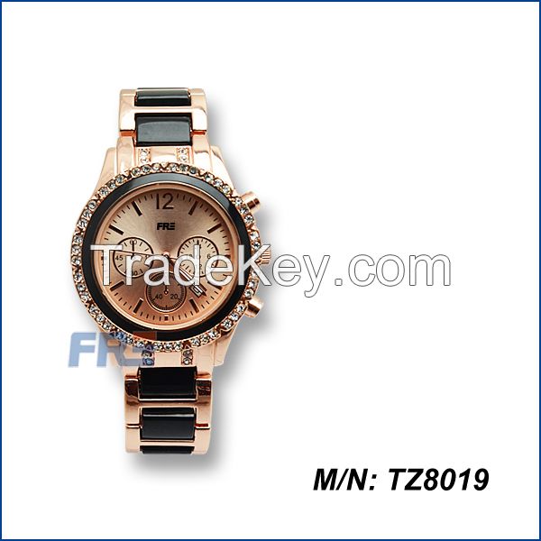 2014 new style wrist alloy watch latest alloy watches