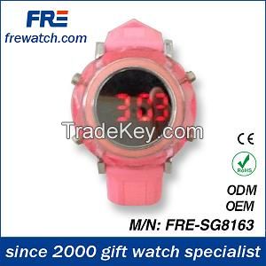 wholesales fashion silicone high quality watches