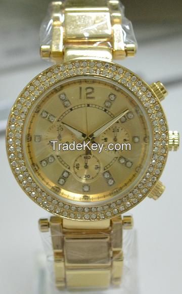 2014 hot sell high quality alloy watches for women  