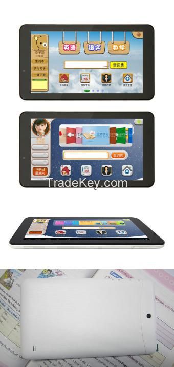 7 Inch Student Tablet PC With Android 4.4 1GB RAM 8G ROM Dual Cameras