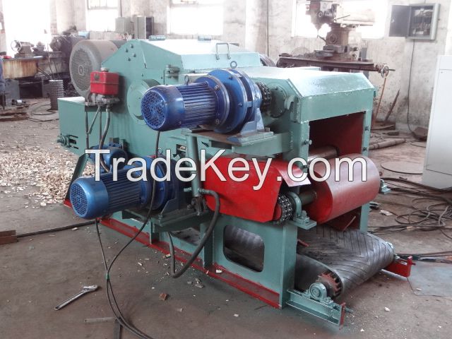 wood chipping machine