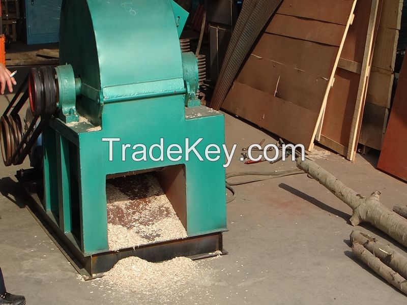 multifunctional wood crusher