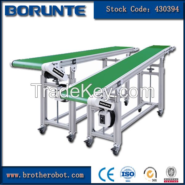 Automatic China PVC Belt Conveyor for Production Line