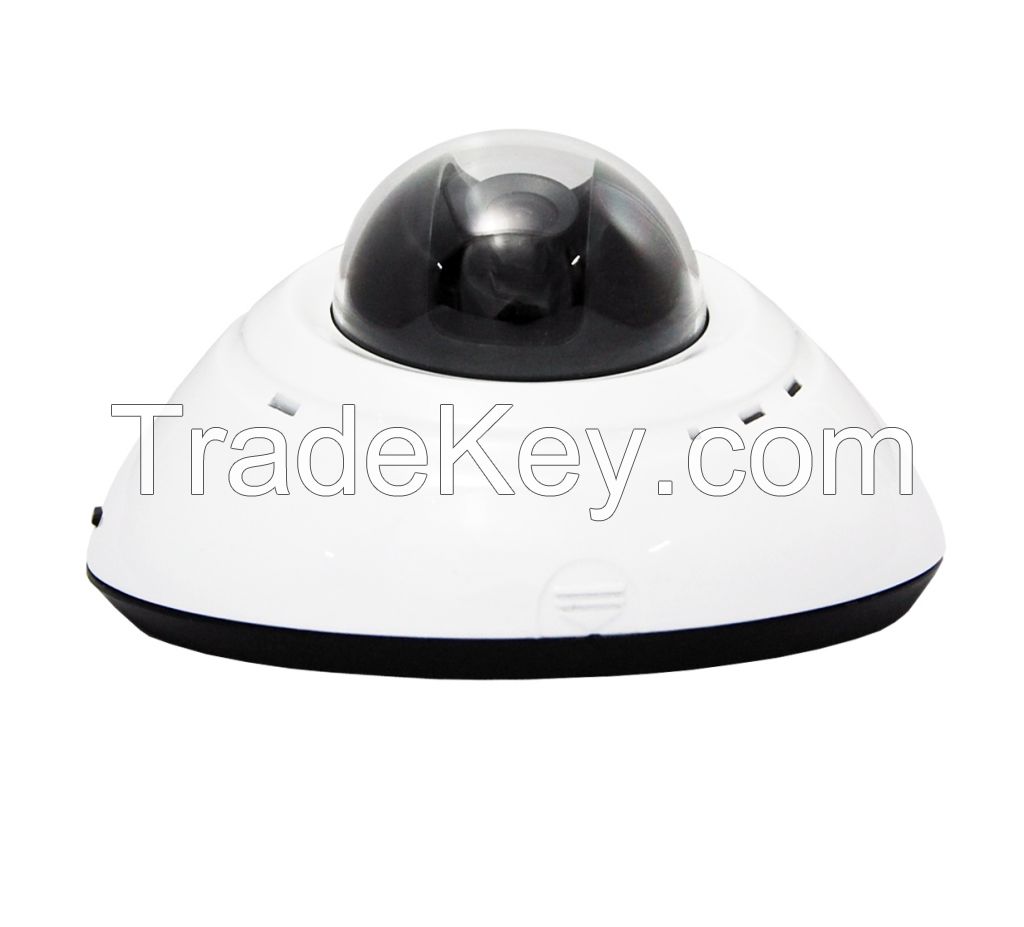 Wireless mini dome IP camera