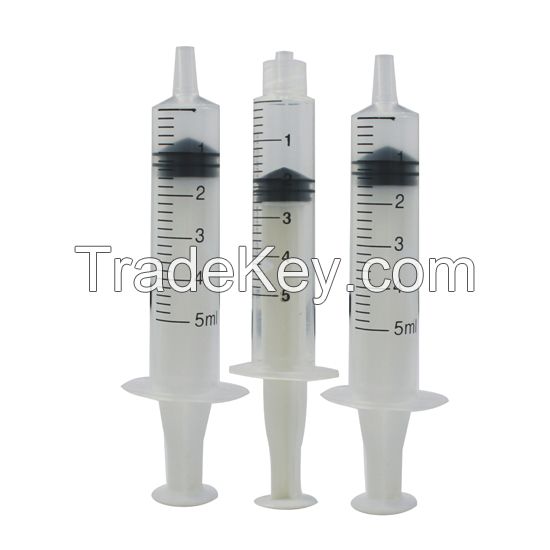 Disposable Syringes with Needle 5ml