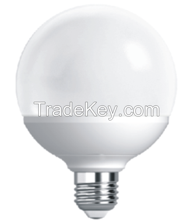 High quality LED lights 10W Ra&amp;amp;amp;amp;amp;gt;80 2700-6500K LED G-bulb with CE RoHs approval