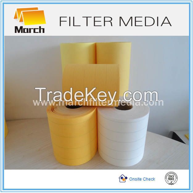 heavy dusty paper for filtration of motor 