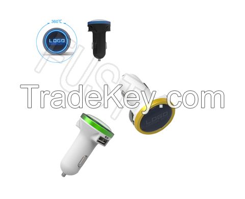 USB car charger C-08