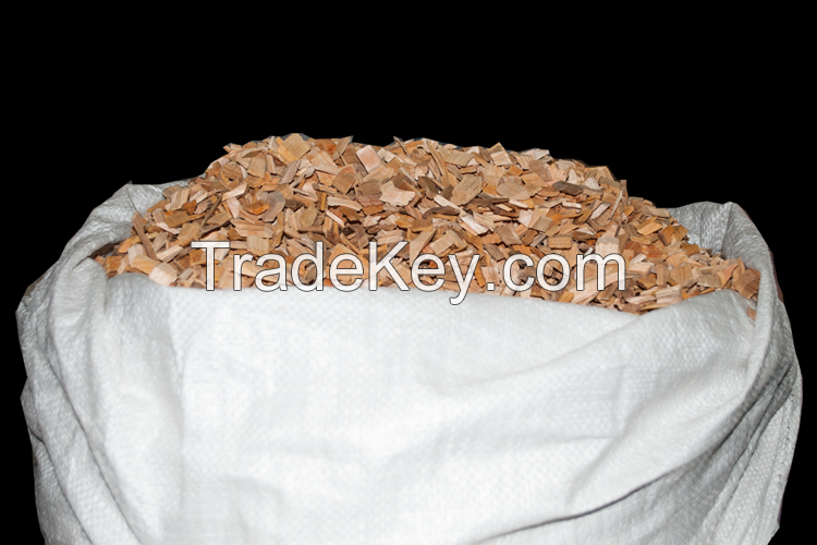 Wood Smoking Chips, bags 15kg